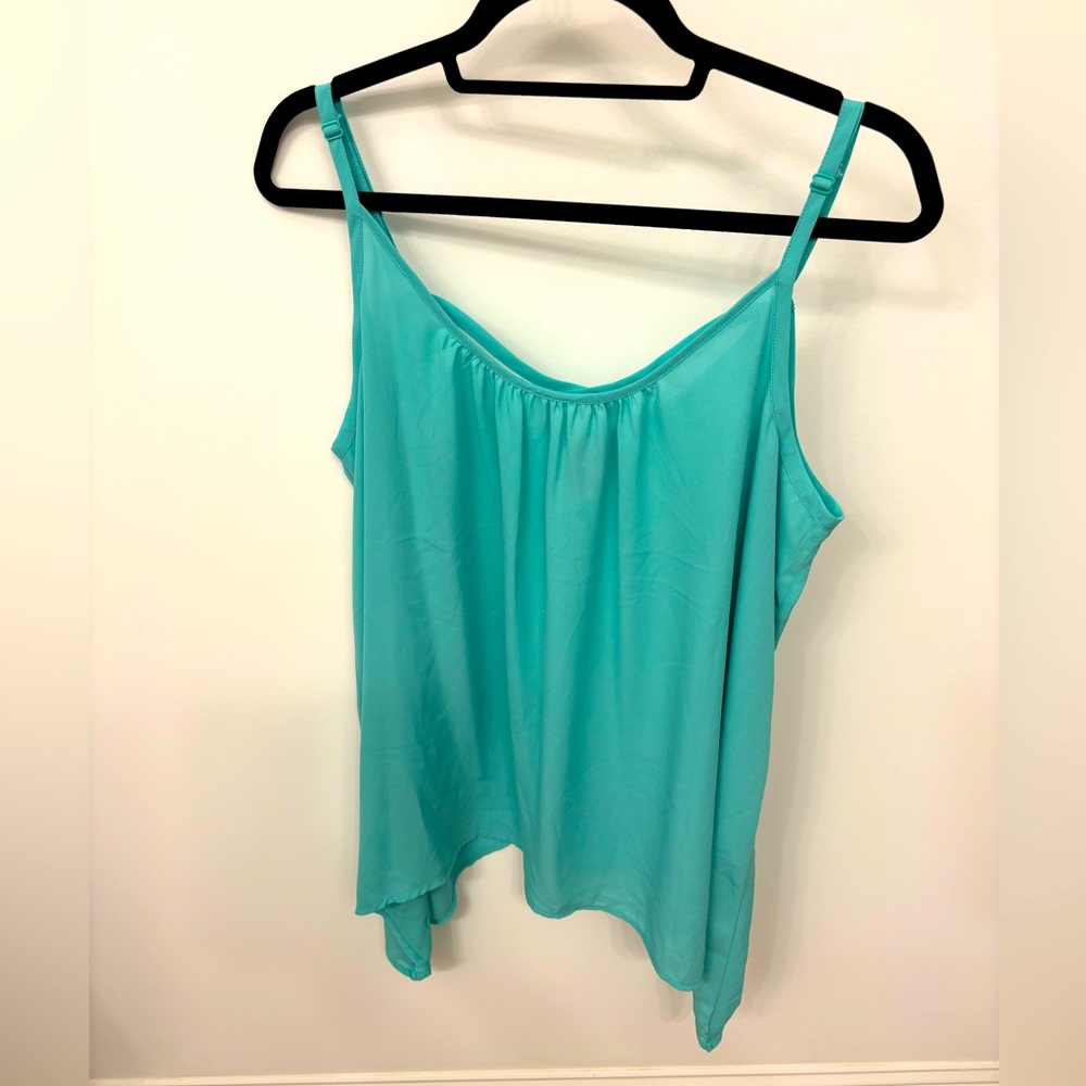 NWOT Torrid Tank, Mint Green
